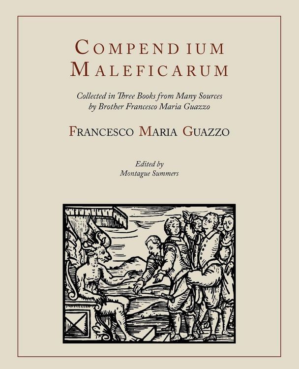Produktbild: Compendium Maleficarum [Compendium of the Witches]