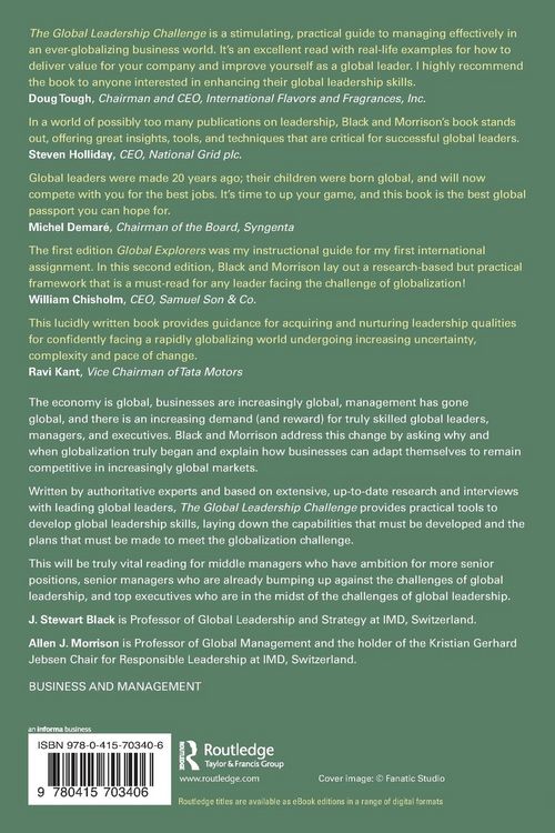 Produktbild: The Global Leadership Challenge