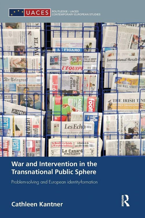 Produktbild: War and Intervention in the Transnational Public Sphere