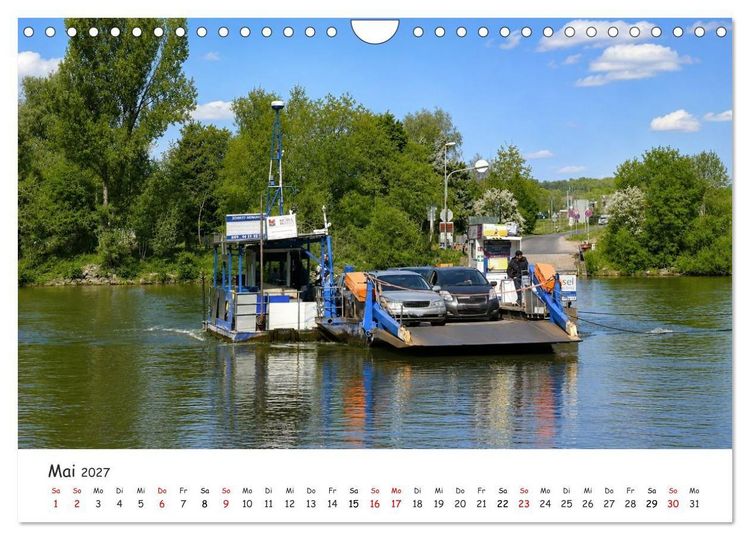 Produktbild: Offenbach B&uuml;rgel und Rumpenhain (Wandkalender 2027 DIN A4 quer), CALVENDO Monatskalender