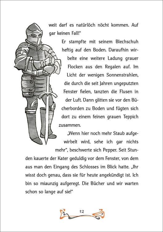 Produktbild: Das B&uuml;cherschloss (Band 1) - Das Geheimnis der magischen Bibliothek