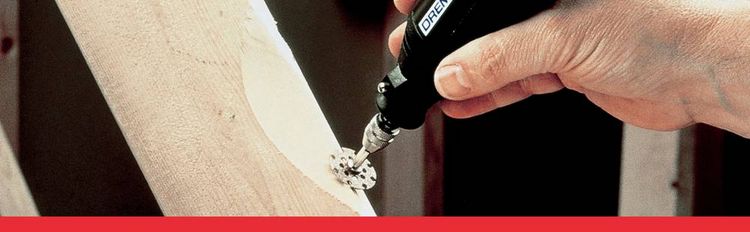 Produktbild: Dremel 542 2615054265 Trennscheibe gerade 25.4mm 1 St. Holz