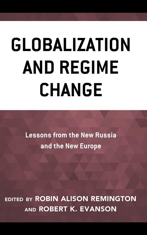 Produktbild: Globalization and Regime Change