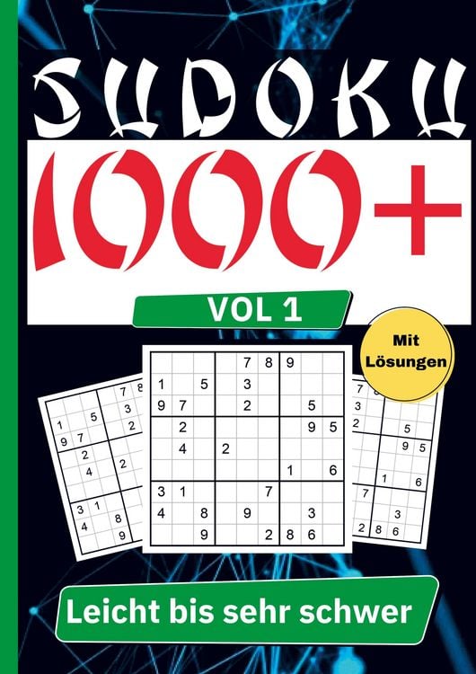 Produktbild: Sudoku R&auml;tsel 1000