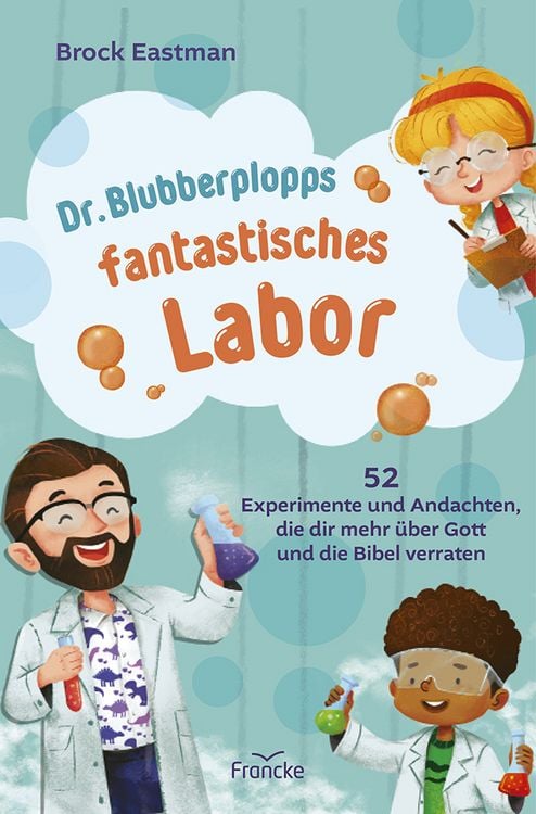 Produktbild: Dr. Blubberplopps fantastisches Labor