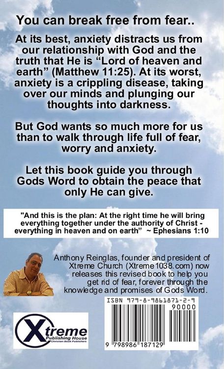 Produktbild: Get Rid of Fear Forever