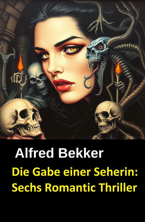Produktbild: Die Gabe einer Seherin: Sechs Romantic Thriller
