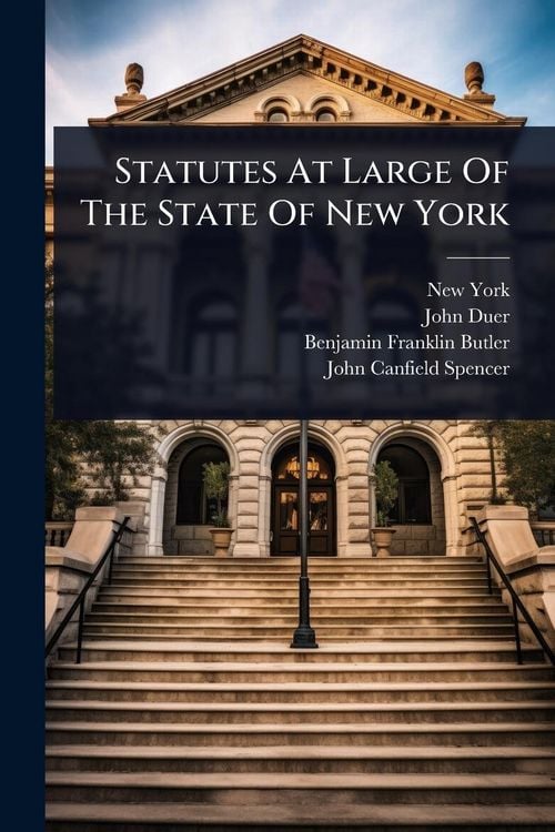 Produktbild: Statutes At Large Of The State Of New York