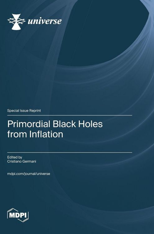 Produktbild: Primordial Black Holes from Inflation