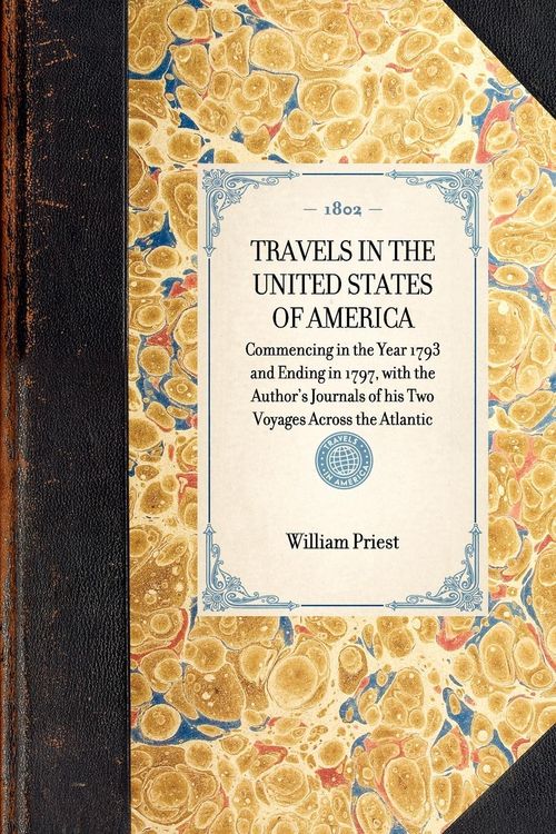 Produktbild: Travels in the United States of America