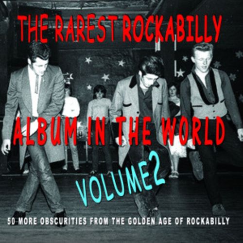 Produktbild: Album in the world: Rarest rockabilly Vol.2