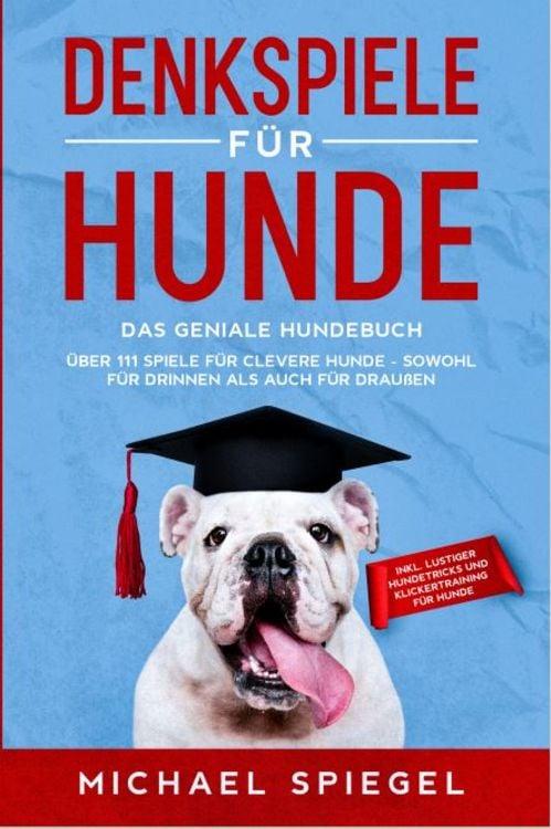 Produktbild: Denkspiele f&uuml;r Hunde