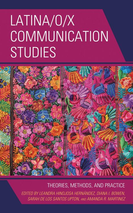 Produktbild: Latina/o/x Communication Studies