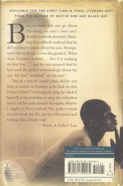 Produktbild: A Father's Law