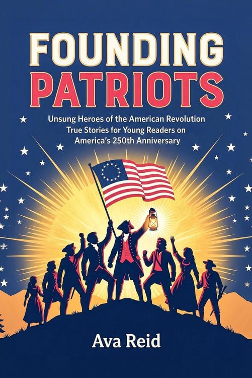 Produktbild: Founding Patriots: Unsung Heroes of the American Revolution - True Stories for Young Readers