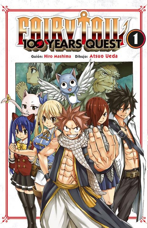 Produktbild: Fairy Tail 100 Years Quest
