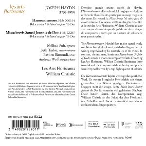 Produktbild: Haydn: Harmoniemesse
