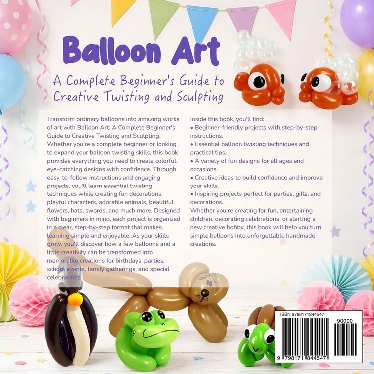 Produktbild: Balloon Art