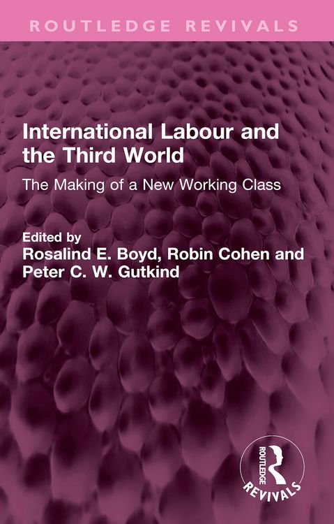 Produktbild: International Labour and the Third World