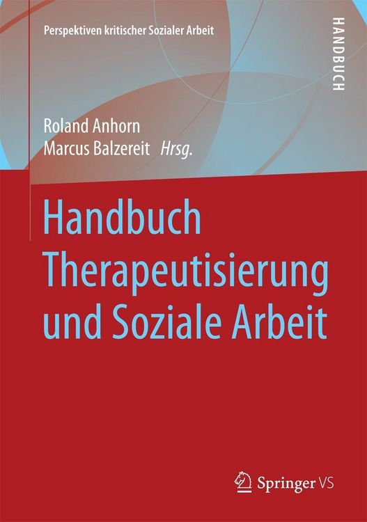 Produktbild: Handbuch Therapeutisierung und Soziale Arbeit