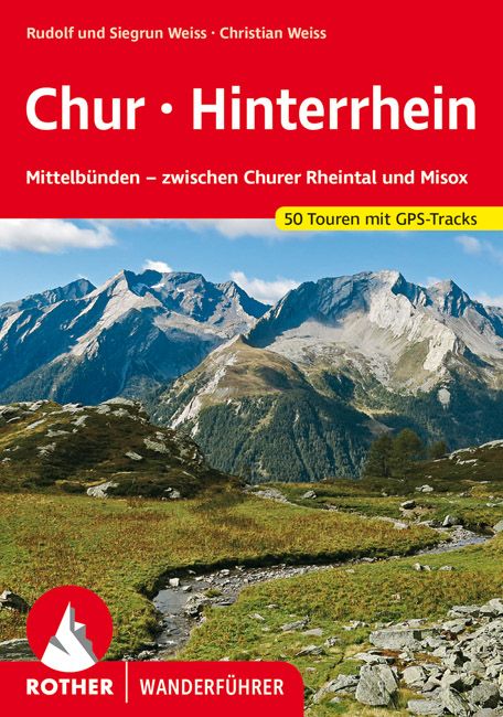 Produktbild: ROTHER Wanderf&uuml;hrer Chur - Hinterrhein
