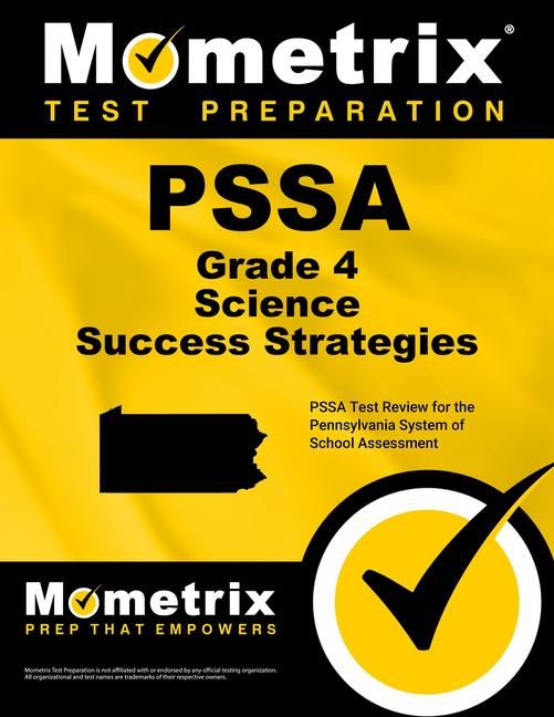 Produktbild: Pssa Grade 4 Science Success Strategies Study Guide