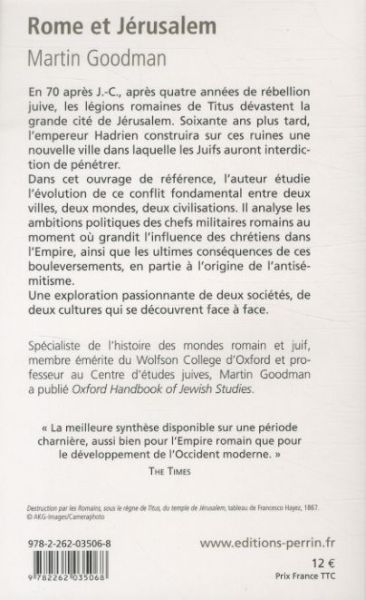 Produktbild: Rome et J&eacute;rusalem