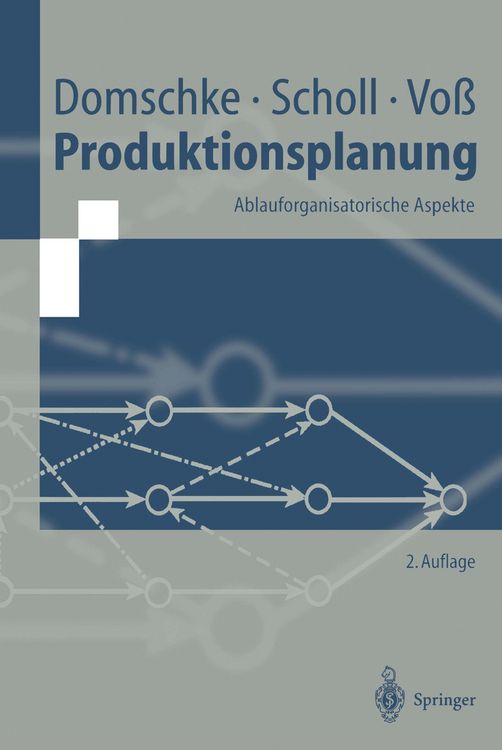 Produktbild: Produktionsplanung