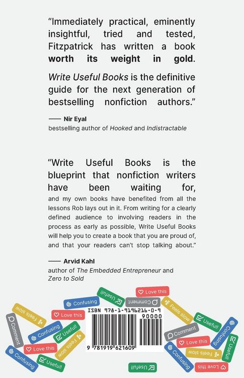 Produktbild: Write Useful Books
