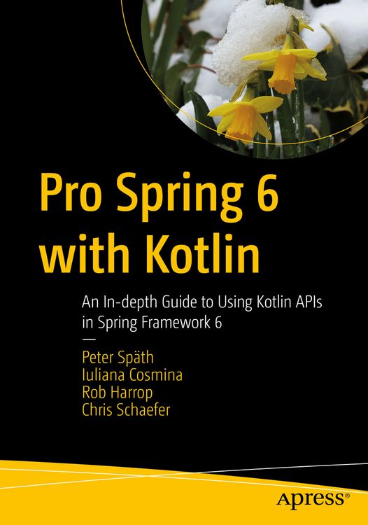Produktbild: Pro Spring 6 with Kotlin