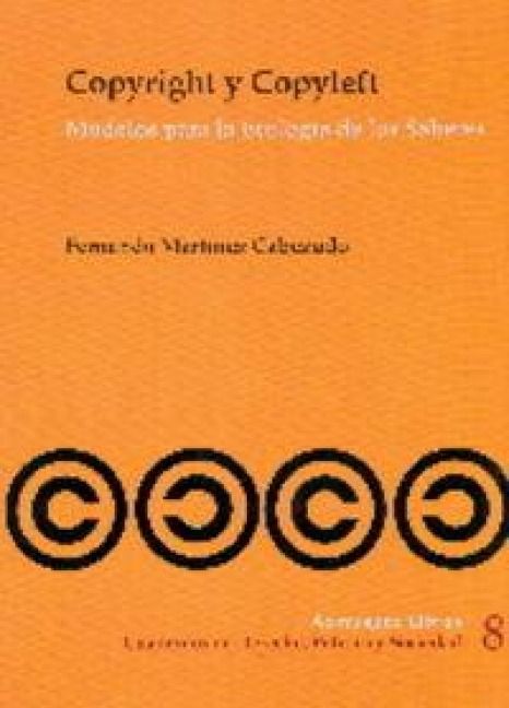 Produktbild: Copyright y Copyleft : modelos para la ecolog&iacute;a de los saberes
