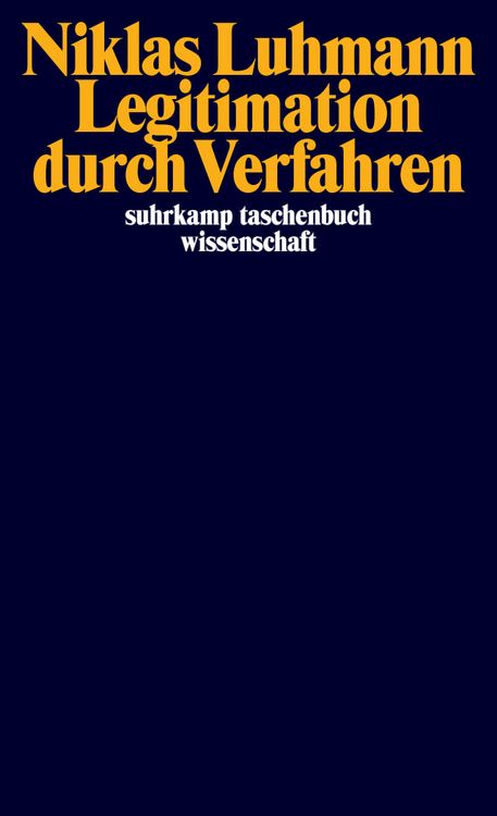 Produktbild: Legitimation durch Verfahren