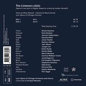Produktbild: Mazzoli: The Listeners