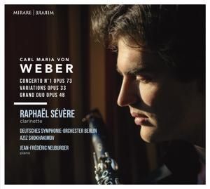 Produktbild: Concerto Pour Clarinette n&oslash;1 Op.73,Variations Op.