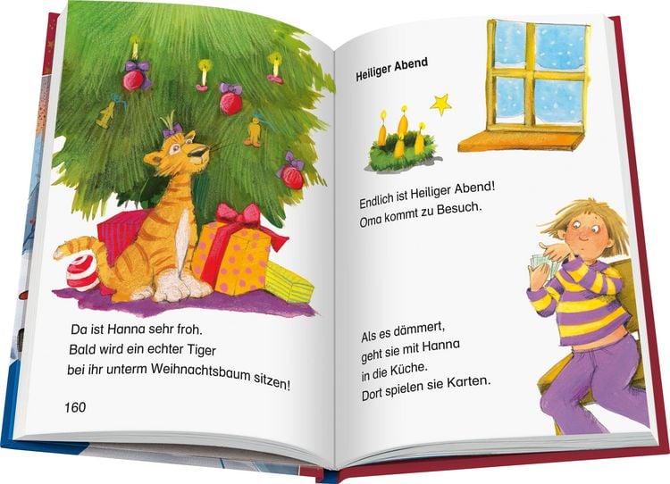 Produktbild: Leserabe Sonderausgaben - Die sch&ouml;nsten Erstlesegeschichten Weihnachten