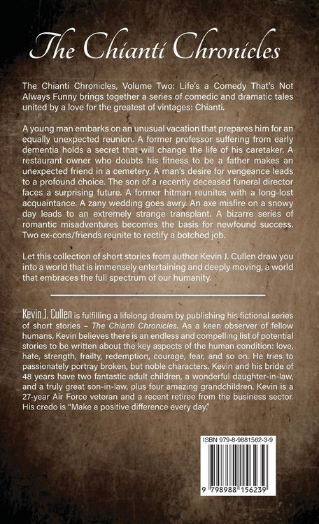 Produktbild: The Chianti Chronicles