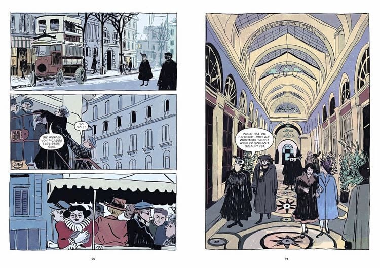Produktbild: Gertrude Stein und ihr Salon der K&uuml;nste