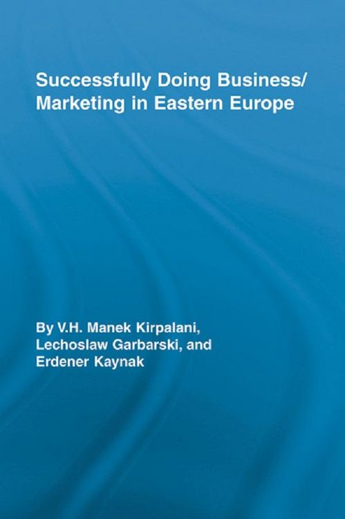 Produktbild: Successfully Doing Business/Marketing In Eastern Europe