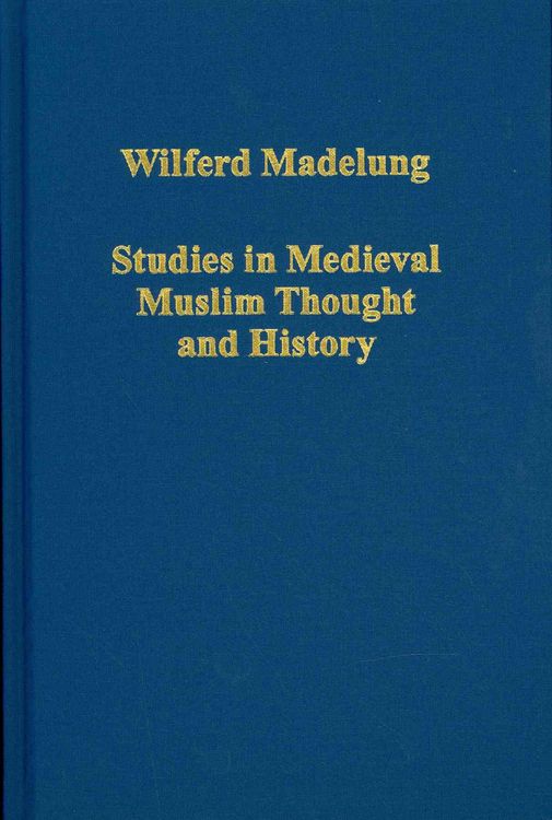 Produktbild: Studies in Medieval Muslim Thought and History