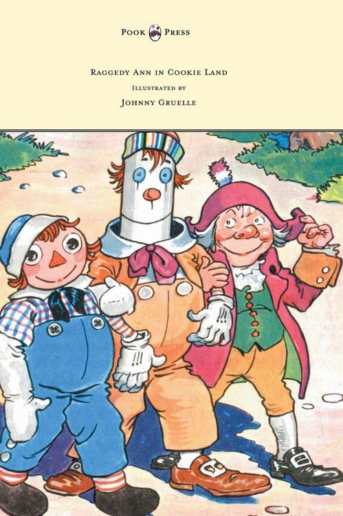 Produktbild: Raggedy Ann in Cookie Land - Illustrated by Johnny Gruelle