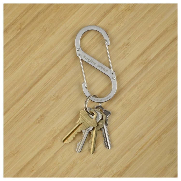 Produktbild: NITE Ize NI-SB4-03-11 Karabiner S-Biner Gr. 4 89mm x 38mm 1St.