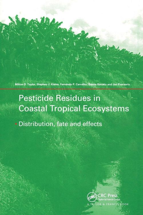 Produktbild: Pesticide Residues in Coastal Tropical Ecosystems
