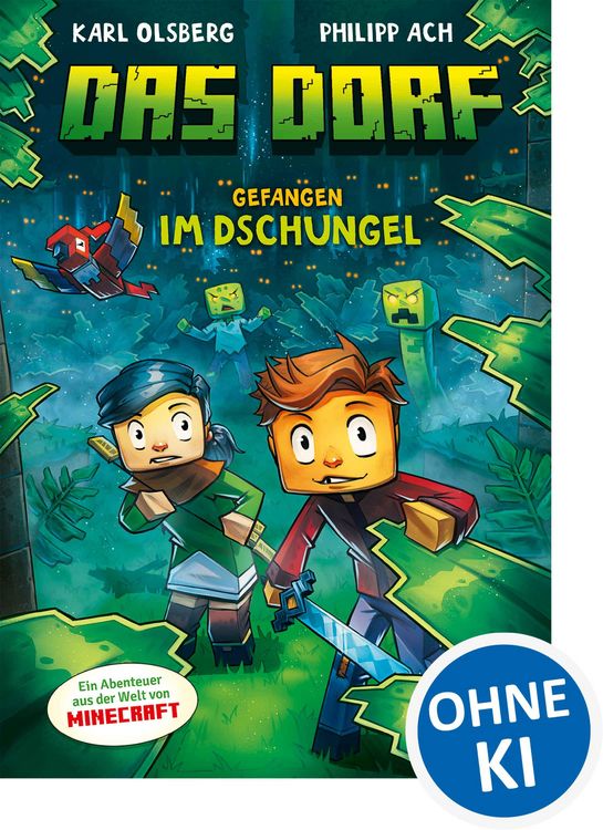 Produktbild: Das Dorf (Band 3) - Gefangen im Dschungel