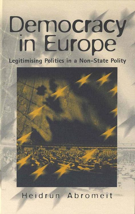 Produktbild: Democracy in Europe