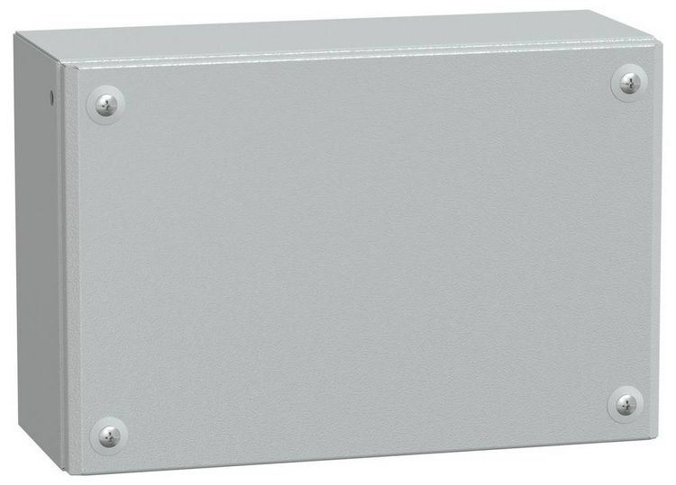 Produktbild: Schneider Electric NSYSBM203012 Geh&auml;use 300 x 200 x 120 Stahlblech Lichtgrau (RAL 7035) 1St.