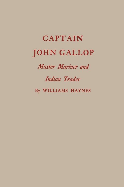 Produktbild: Captain John Gallop