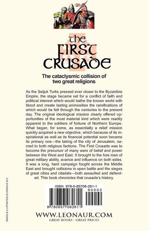 Produktbild: The First Crusade