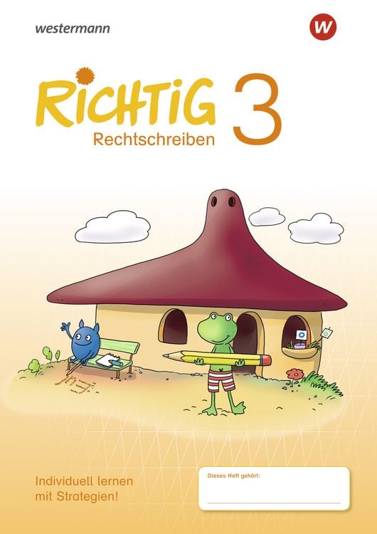 Produktbild: RICHTIG Rechtschreiben - Ausgabe 2018