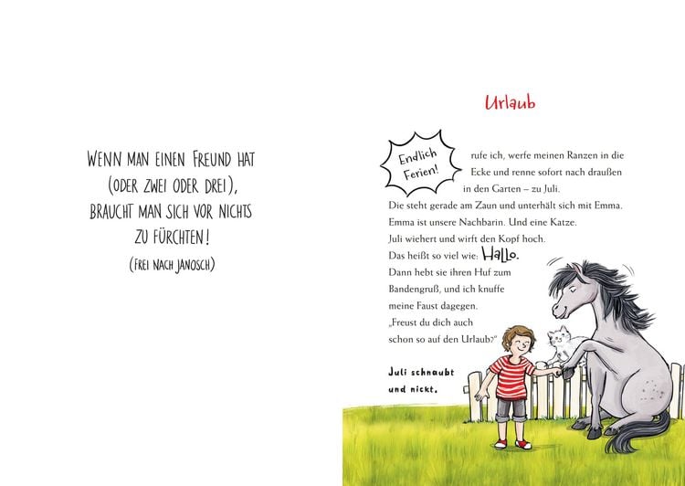 Produktbild: Ferien mit Juli
