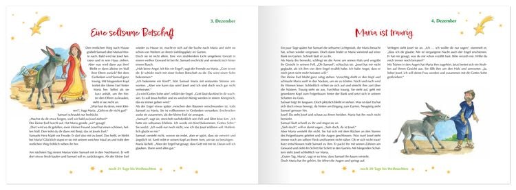 Produktbild: Samuel und der Weihnachtsstern